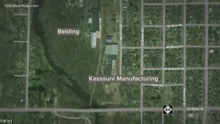 Belding factory shut down for public health concerns