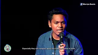 Foreign returns- Stand-Up comedy video by Mervyn