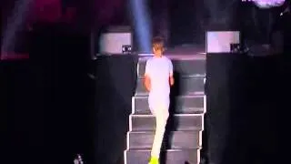 Justin Bieber   One Less Lonely Girl En El Zocalo De México Oficial HD1