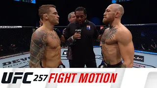 UFC 257: Fight Motion