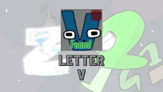 How to get letter V in find the alphabet lore characters roblox