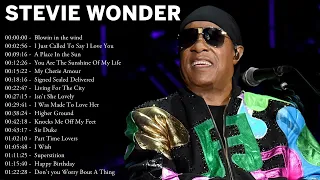 Stevie Wonder Greatest Hits Playlist Full Album - Best Of Stevie Wonder Collection Of All Time