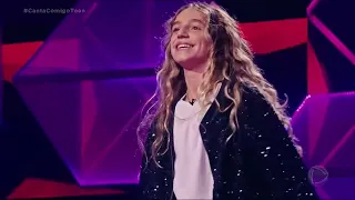 Enzo Fagundes surpreende ao cantar "Menina Veneno", de Ritchie | CANTA COMIGO TEEN