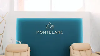 Рекламный видеоролик для салона красоты Montblanc