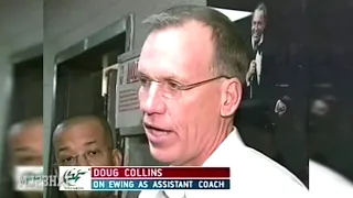 Doug Collins on Patrick Ewing Being Assistant Coach (2003.01.11)