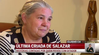 Ultima criada de salazar peça CmTV