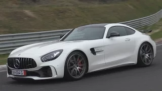 FIRST Mercedes AMG GT-R during Touristenfahrten Nürburgring!