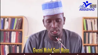 Karatun Al Qur'ani Mai Girma Daga bakin Gwani Muhammad Sani