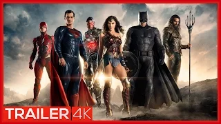 Justice League - Official Trailer (2017) | [Everything Trailers] [4K]