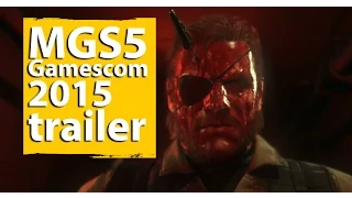 Metal Gear Solid: The Phantom Pain gamescom 2015 trailer - why has Snake turned into Satan?