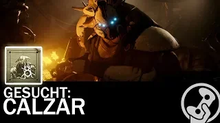 Destiny 2 - Calzar vernarbter Captain finden (Gesuchten-Beutezug Forsaken DLC)