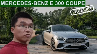 2021 Mercedes-Benz E-Class Coupe (C238) Facelift Launched in Malaysia | EvoMalaysia.com
