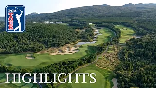 Highlights | Round 1 | THE CJ CUP