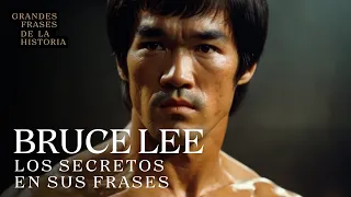 Bruce Lee: Los secretos del maestro en sus frases