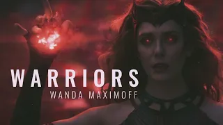 Wanda Maximoff (Scarlet Witch) // Warriors