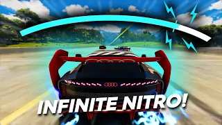 THEY ACTUALLY ADDED IT!! Infinite Nitro In The Crew Motorfest!!