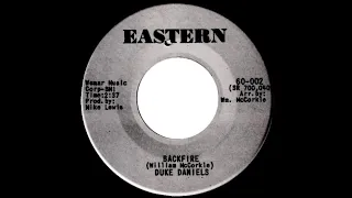Duke Daniels - Backfire (1964)