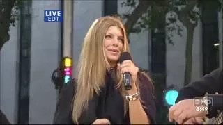 Fergie - Big Girls Don't Cry (GMA 2007)