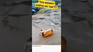 Безобидная кега для пива