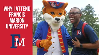 Why I attend Francis Marion University