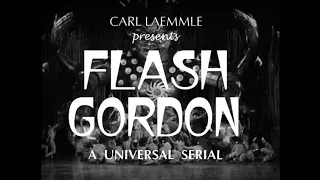 'Flash Gordon' (1936) serial trailer