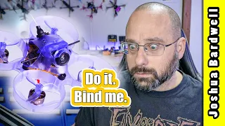 Why it's so hard to bind Newbeedrone Acrobee BLV4