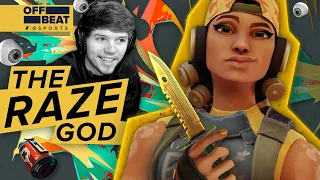 How Surfing in CS:GO Turned a Trickshotter into the Raze God of Valorant