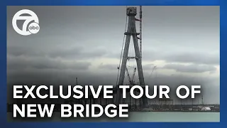 Exclusive Tour: Inside the Gordie Howe International Bridge project