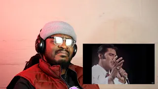 This made me feel a way! 🥺🥺🙏🏿 | If I Can Dream (from the NBC Elvis All-Star Tribute) Reaction/Review
