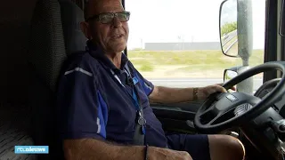 Trucker Ed (71) was zijn pensioen zat: ‘Mijn vrouw klaagde al' - RTL NIEUWS