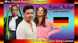 Who Should Represent Germany At The Eurovision Song Contest 2024