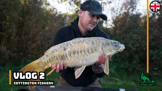 Cottington | New Pepper | Carp Fishing | Chasing the 40lb Carp