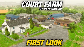 COURT FARM COUNTRY PARK | Farming Simulator 22 | FIRST LOOK