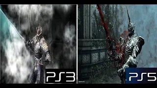 Demon’s Souls Remake | Penetrator Boss Fight Comparison PS5 vs PS3