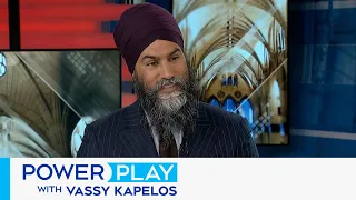 NDP Leader Jagmeet Singh calls Johnston's testimony 'troubling' | Power Play with Vassy Kapelos