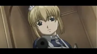 Gunslinger Girl Silencer Scene