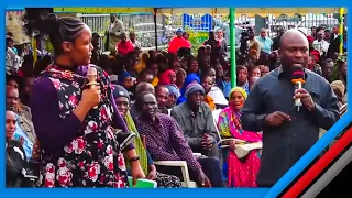 MAMA amchongea KAMISHNA ARDHI KWA MAKONDA "TULIENDA ATUKABIDHI KIWANJA AKASEMA KAJA KUTOA ELIMU"