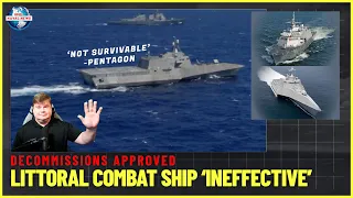 Littoral Combat Ship Deemed 'Not Survivable'