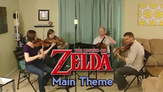 Zelda Main Theme - String Quartet cover (+ Sheet music!)