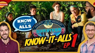 Survivor 46 | Premiere Know-It-Alls