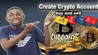 How to create a verified Cryptocurrency Account