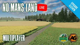 🔴 No Mans Land - LIVE with @ArgsyGaming - It's Harvest Time - FS22