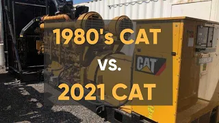 2021 1000 kW CAT C32 Diesel Generator Review and Comparison