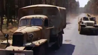 Дачная поездка сержанта Цыбули (1979) - car chase scene #1