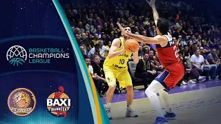 UNET Holon v Baxi Manresa - Full Game - Basketball Champions League 2019-20