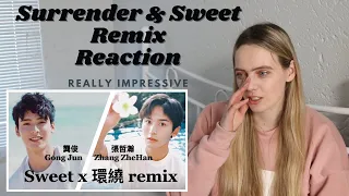 THIS IS SO SWEET!! Word of Honor (山河令)'s Zhehan+ Gong Jun Songs Remix Reaction