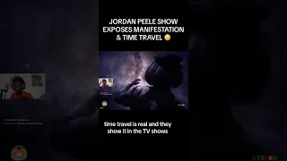 JORDAN PEELE EXPOSED TIME TRAVEL 😨