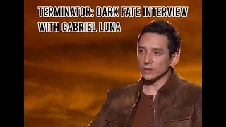 Terminator: Dark Fate Interview | Gabriel Luna