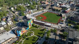 MERITUS PARK - Hagerstown Multi-Use Sports & Events Facility (MUSEF) Fly Through by Pendulum