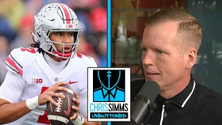 NFL Mock Draft picks 1-8: C.J. Stroud slips down to No. 8 | Chris Simms Unbuttoned | NFL on NBC